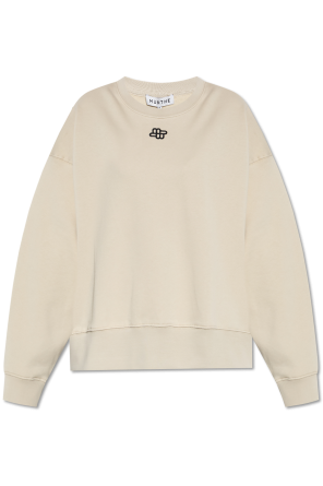 Ganni Sweatshirt with logo | Women's | Vitkac